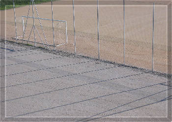 Campi da calcio in calcestre